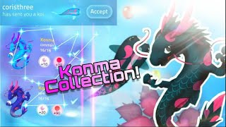 Completing Konma Collection - Zen Koi 2 screenshot 1