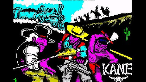 KANE (2018 Re-release) Walkthrough, ZX Spectrum