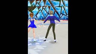 Ice skating Ballerina part 7/10#gameplay #offinersgames #onlinegame #cocoplaybytabtable #short screenshot 5