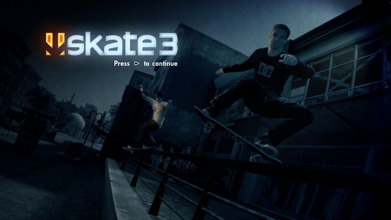 PS3] SKATE 3 - SPRX MOD MENU By EA SKATE Modding (Installed From PKG) 