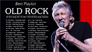 Old Rock 60s 70s 80s Compilation | AC/DC, Aerosmith, The Who, Pink Floyd, The Rolling Stones, Queen