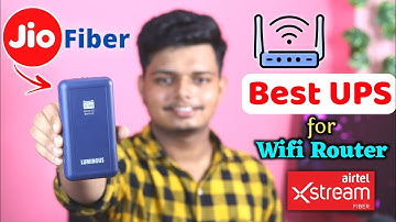 Best UPS for Wifi Router ft. Luminous Mini UPS
