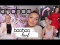 HUGE £400 NEW IN BOOHOO AUTUMN/ WINTER TRY ON HAUL!!!!! ad