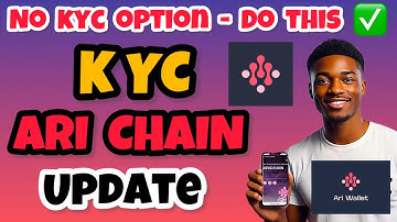 Arichain KYC Update - Check This If You Have Ari Wallet KYC Issue