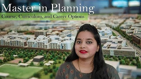 master in planning I masters after architecture