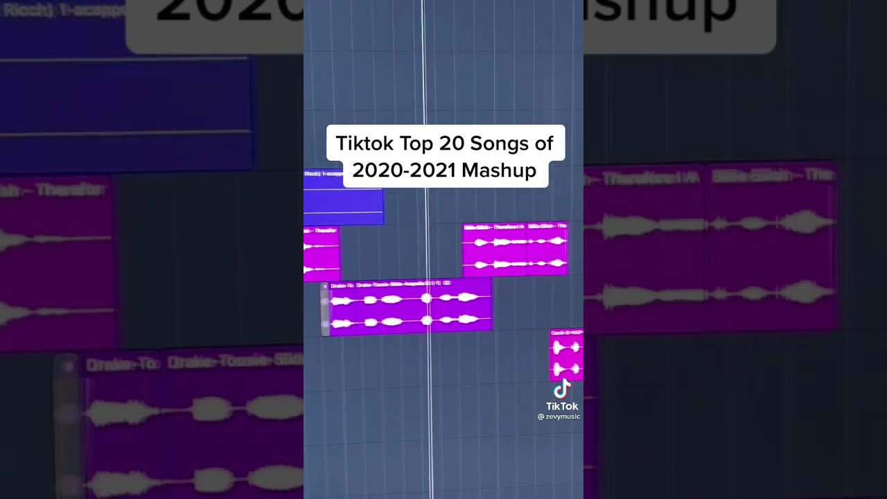 Tiktok Top 20 Songs of 2020/2021 Mashup