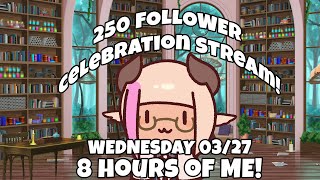 250 Follower Celebration Stream VOD! screenshot 5