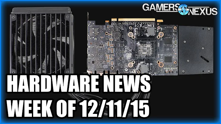 Exciting Updates in Tech: Intel's New Broad Valley Lineup, EVGA's GTX 970 Hybrid, and More!