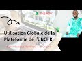 Utilisation globale de la plateforme de formation de lunchk