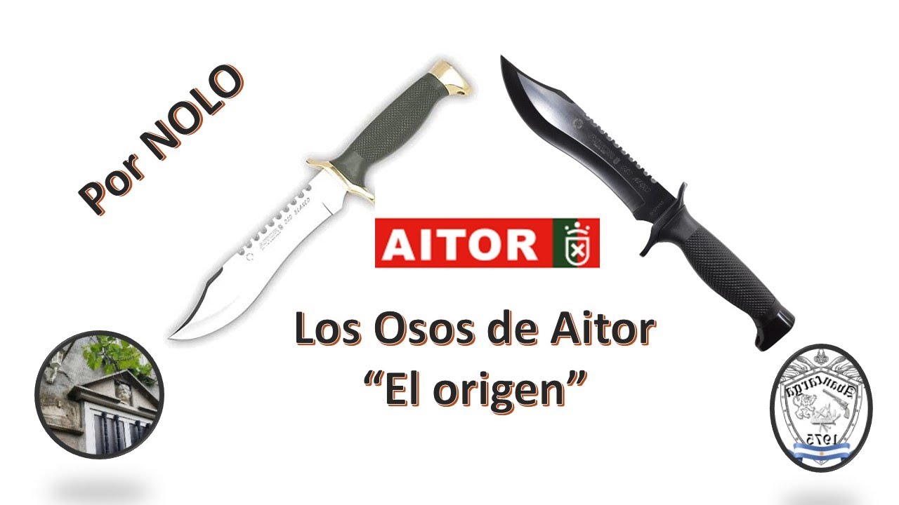 NOVEDAD CUCHILLO TÁCTICO O CUCHILLO OSO