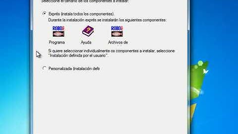 1 - Instalación del ROBO Pro