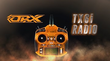OrangeRx Tx6i Full Range 2.4GHz DSM2/DSMX 6ch Radio System - HobbyKing Product Video