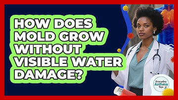 How Does Mold Grow Without Visible Water Damage? - Everyday Asthma Tips