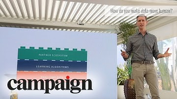 How do you make data more human?