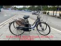 XE ĐẠP TRỢ LỰC NHẬT PANASONIC ĐỜI CAO, XE MỚI LƯỚT ĐẸP , BỀN , KHỎE , NHẸ NHÀNG, AN TOÀN