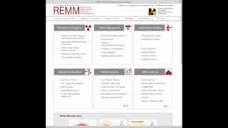 REMM Web Site Redesign Announcement: September 2015 screenshot 4
