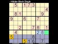 How to Solve Washington Times Sudoku Difficult March 16, 2023