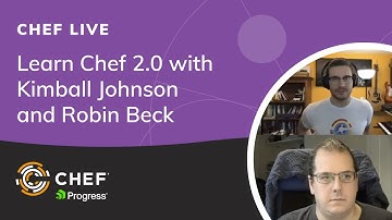 Chef Live! Behind the scenes of Learn Chef 2.0 - A New Way to Learn Chef