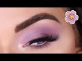 ColourPop Making Mauves Palette | Lavender Purple Eyeshadow Tutorial