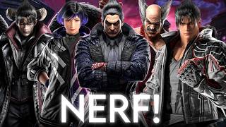 All Mishimas Got Mive Nerfs In Patch 3.00.02