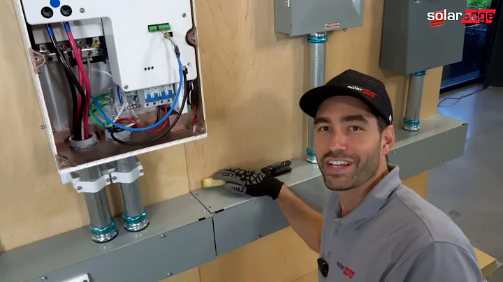 SolarEdge Backup Interface Wiring Overview