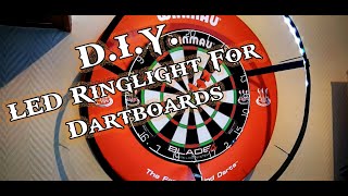 DIY Dartboard Ringlight