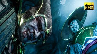 Raiden Tortures Shinnok Ii Mortal Kombat 11 Prologue