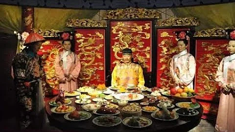 Did the Qing emperor eat 120 dishes at a meal? CHINA HISTORY, 1 minute to understand of emperors - DayDayNews