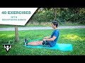 40 BEST EXERCISES WITH RESISTANCE BANDS