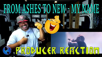 From Ashes To New   My Name Official Music Video - Producer Reaction