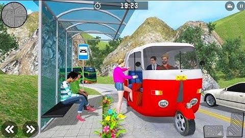 Modern Tuk Tuk Rickshaw Driving - City Auto Rickshaw Driving Simulator 3D - Android GamePlay 