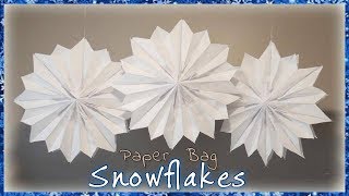 Paper Snowflake Crafts • In the Bag Kids' Crafts