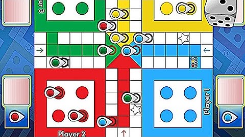 Ludo King Game in 4 Players Match Ludo King Game in 3 Players Match.