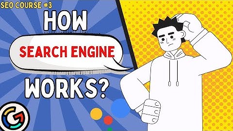 HOW SEARCH ENGINE WORKS ? | SEO FULL COURSE #3 | WHAT ARE CRAWLERS, BOTS OR SPIDERS ?