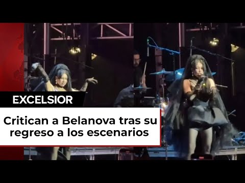 Critican a Belanova tras su regreso a los escenarios; "le cuesta cantar"