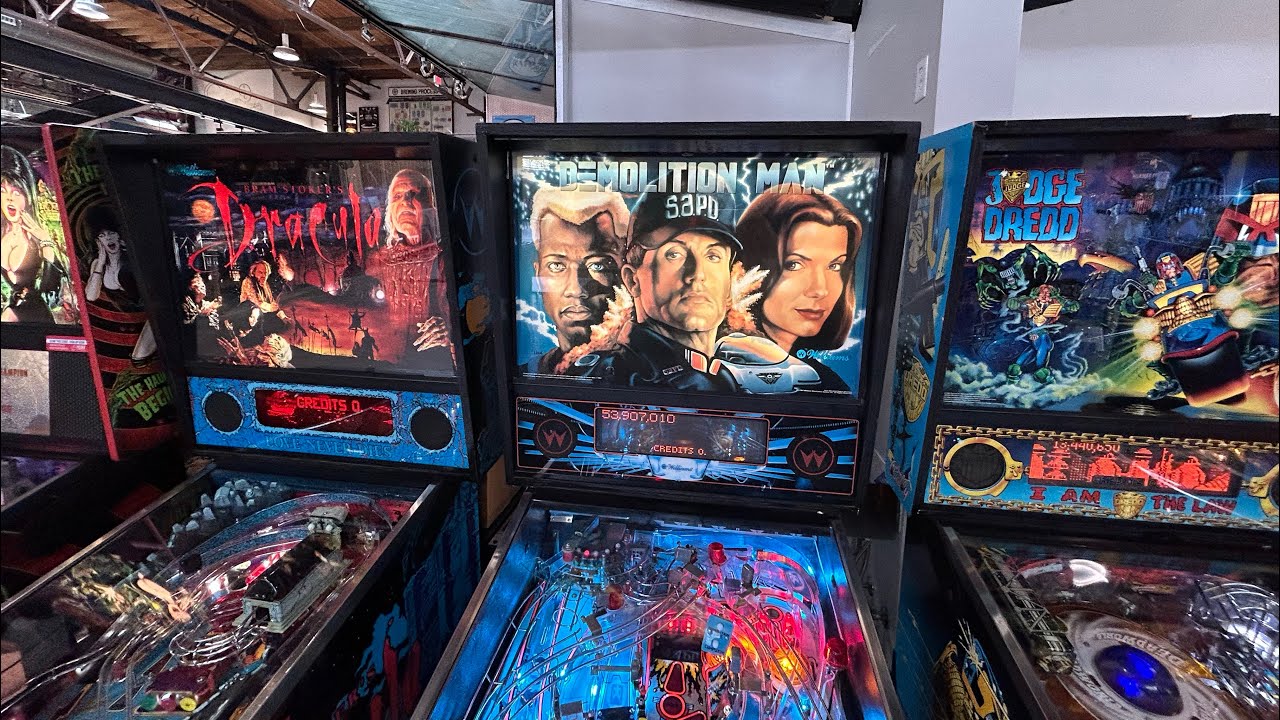 Starcade Classic Arcade at the former Schmidt Brewery