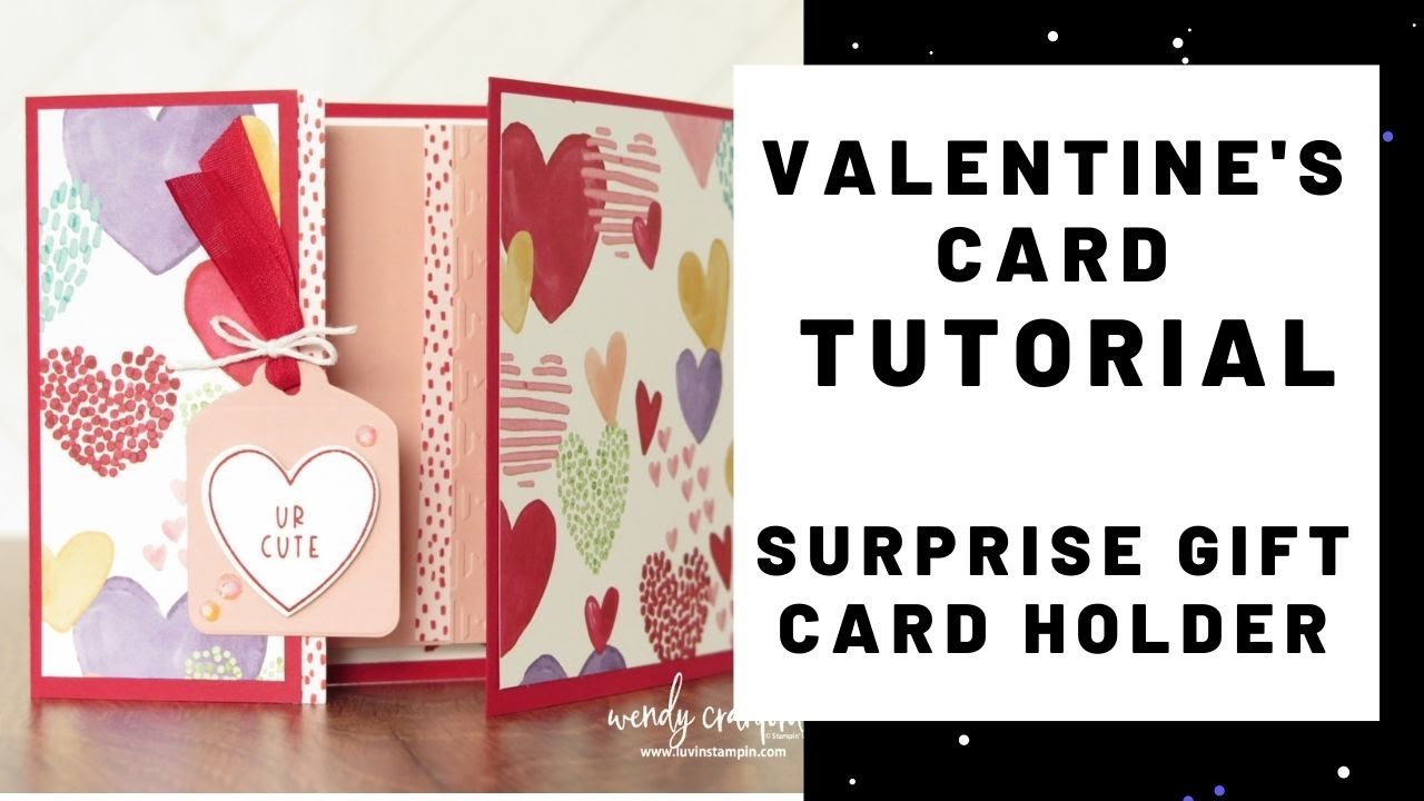 Paper & Party Supplies Sweet Valentine’s gift card holder Valentines