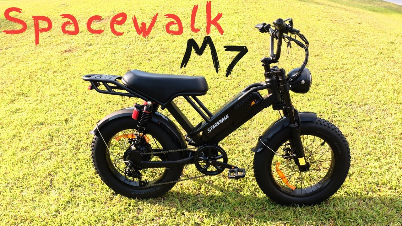 Review | Spacewalk M7 Ebike