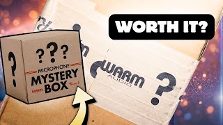 What’s Inside the Warm Audio Mystery Box from Reverb?  #MicrophoneMysteryBox