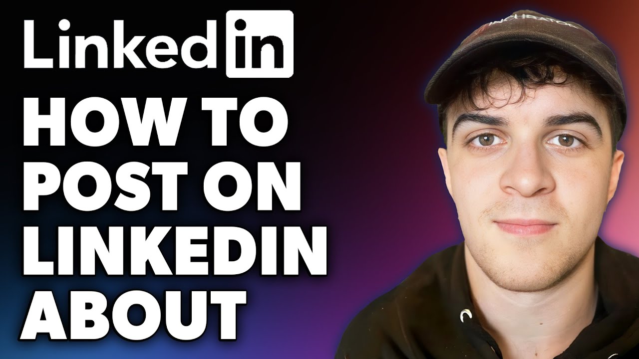 How to Post on LinkedIn About Promotion (Full 2024 Guide) - YouTube