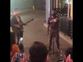 Khalid Sings His Smash Hit "Location" With A Random Street Performer