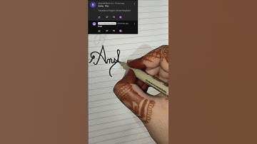 Anshu name calligraphy😊#shorts #status #calligraphy #love #handwriting #special #newtrend