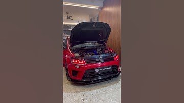 My VW Polo upgraded with Stage 2 Tune Pops & Bangs & Forge BOV‼️Modified VW Polo🔥 #modifiedcars