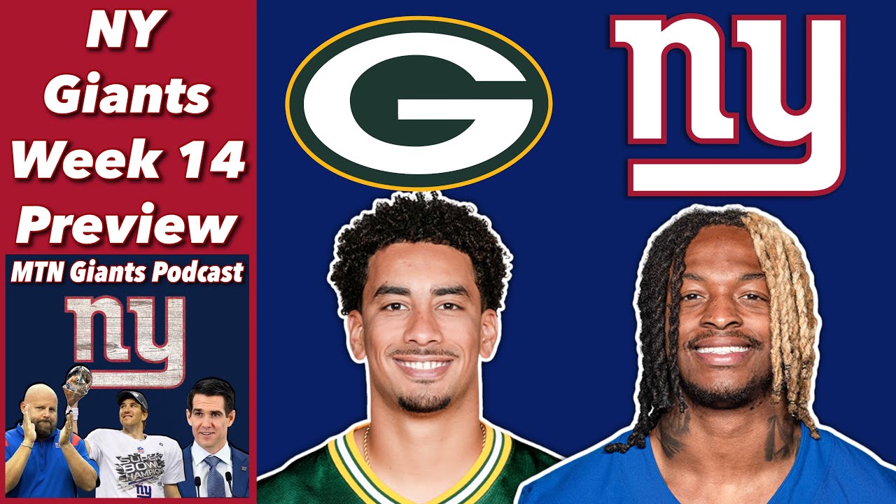 NY Giants Week 14 Preview vs Packers + NFL Spread Picks - YouTube