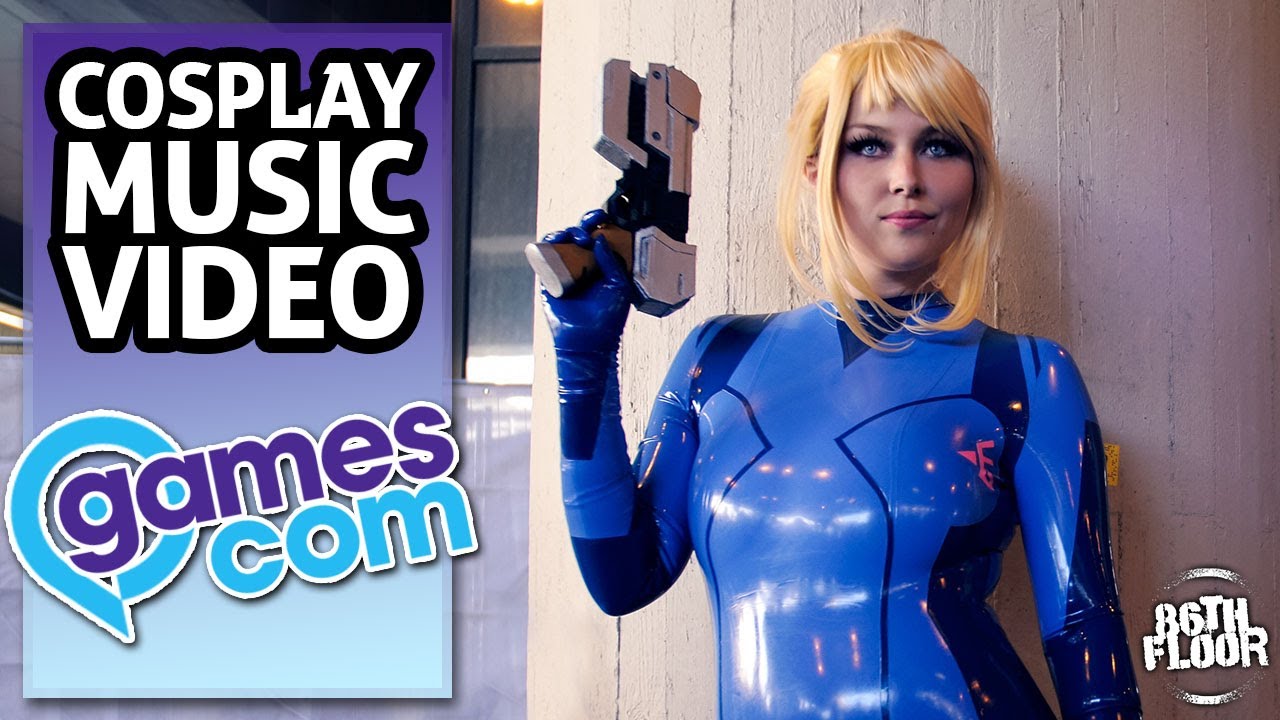 Gamescom 19 Cosplay Music Video Invincible Youtube