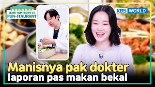 [IND/ENG] "Gosh, watching this makes me want to get married" | Fun-Staurant | KBS WORLD TV 240429