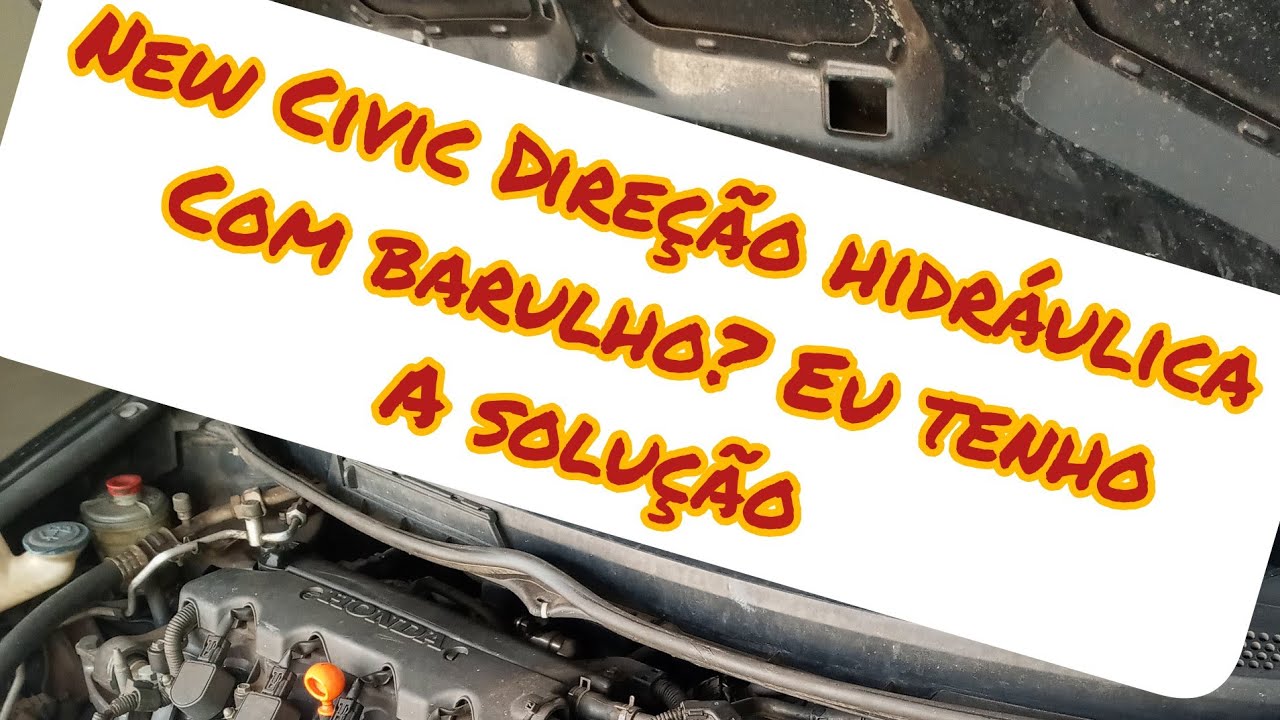 DIREÇÃO HIDRÁULICA COM BARULHO EU TENHO A SOLUÇÃO. - YouTube