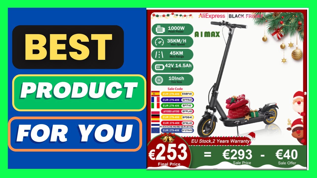 AOVOPRO lb60 Electric Scooter 500W Powerful