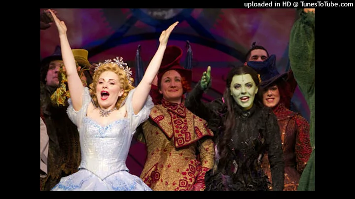 Rachel Tucker FIRST EVER Defying Gravity (West End)