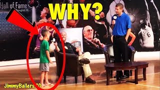 Kid Asks Brad Stevens \\